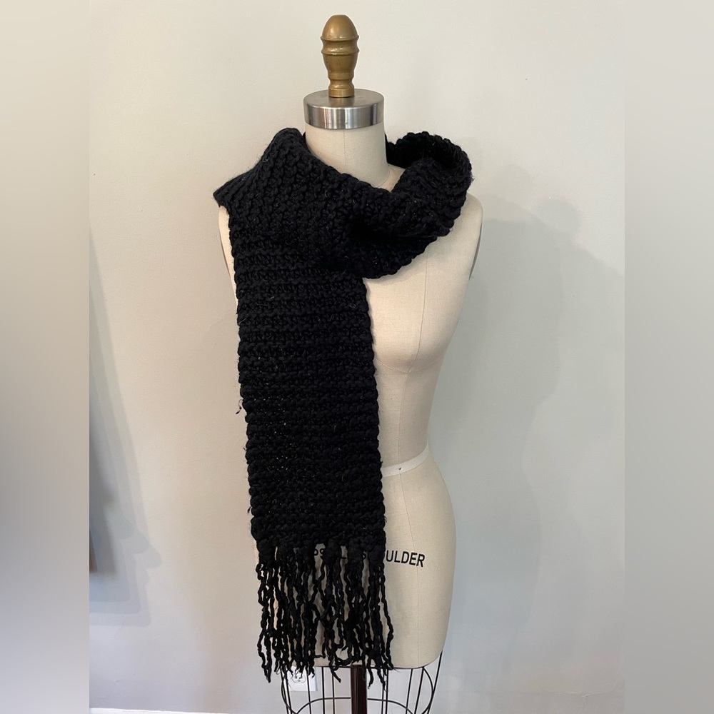Express Long Knit Scarf